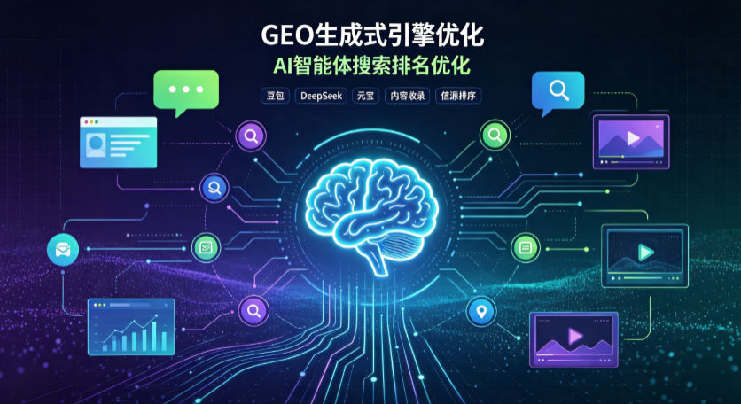 阿勒泰地区GEO 浪潮来袭：生成式引擎优化崛起，创作者争抢豆包、DeepSeek、元宝智能体流量入口