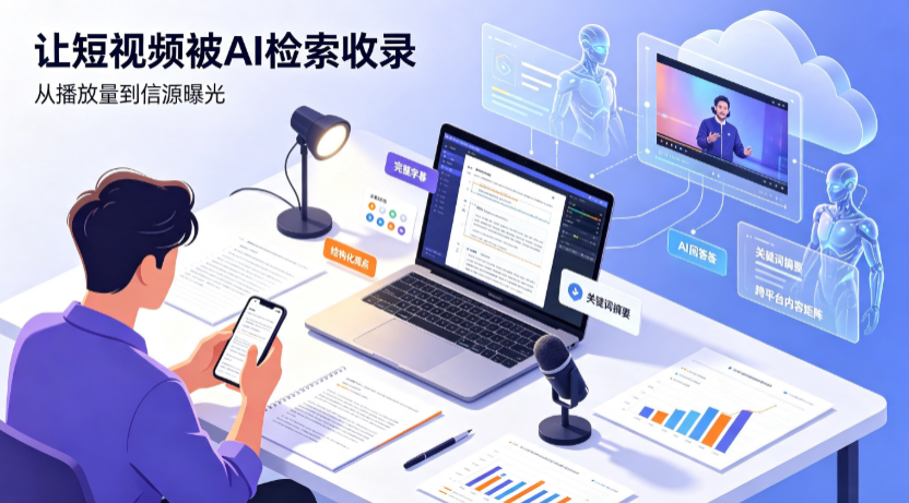 阿勒泰地区短视频创作者新必修课：吃透 GEO 优化，让抖音内容被豆包、DeepSeek、元宝智能体收录