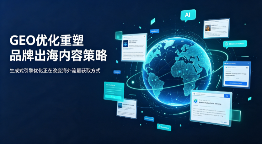 阿勒泰地区AI 时代 GEO 兴起，品牌出海内容策略迎来重大调整